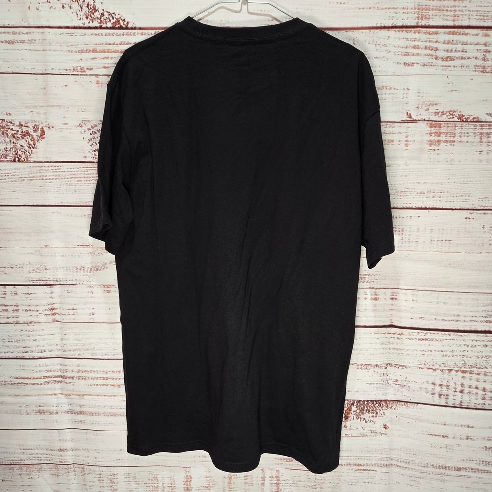 Method‎ Man Legends NWOT Black Graphic T-Shirt Hip Hop 50th Anniversary Large - Picture 3 of 4